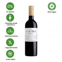 Les Cocottes 0% Merlot...