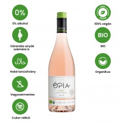 OPIA Bio 0% Rosé félédes...