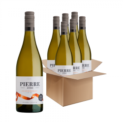 6 db Pierre 0% Chardonnay...