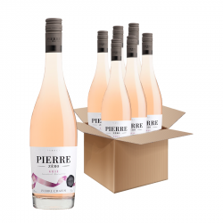 6 db Pierre 0% Rosé félédes...