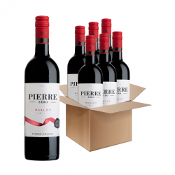 6 db Pierre 0% Merlot...