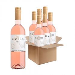 6 db Les Cocottes 0% Rosé...