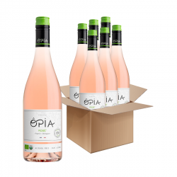 6 db Ópia Bio 0% Rosé...