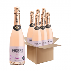 6 db Pierre 0% Rosé félédes...