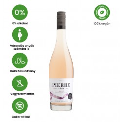 Pierre Zero 0% Rosé félédes...