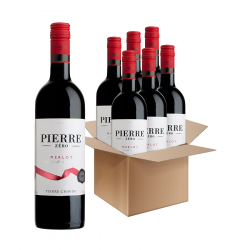 Pierre Merlot 0% vörösbor,...